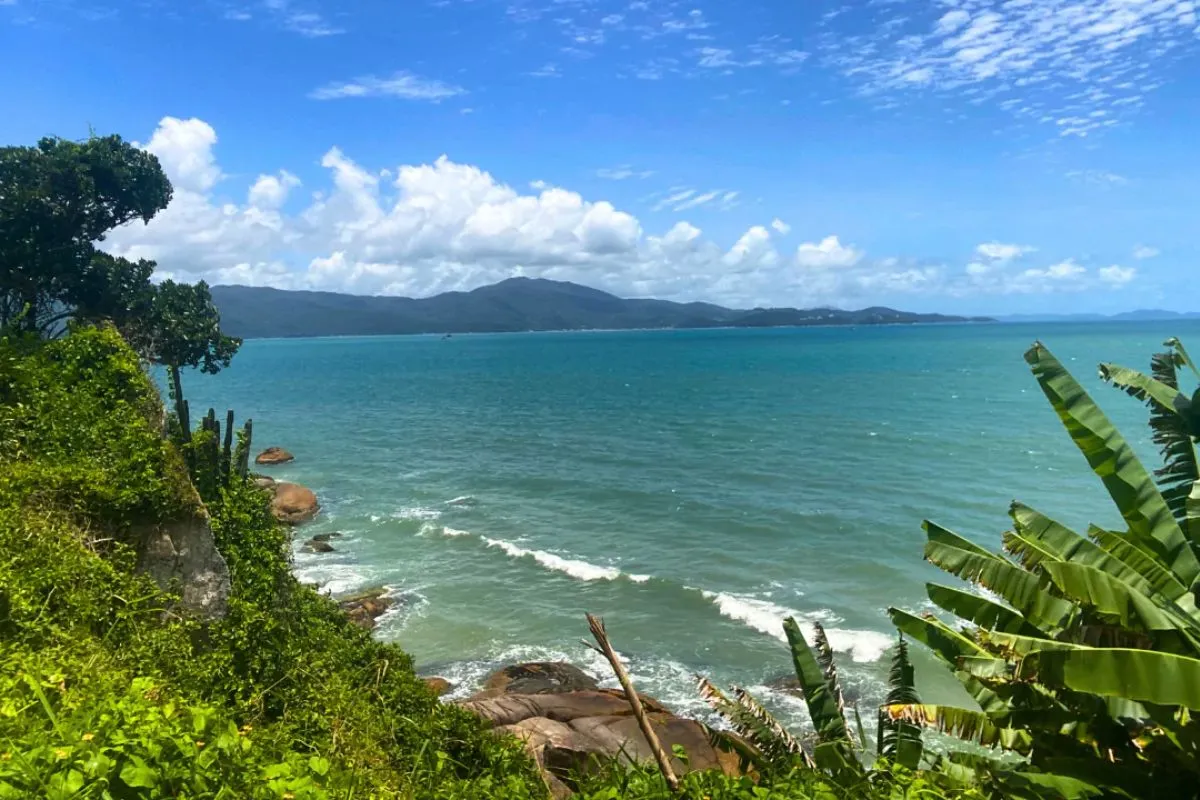 Florianópolis — encontro entre mata atlântica e mar